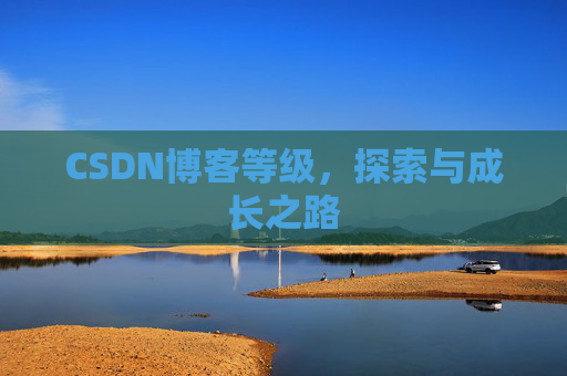 CSDN博客等级，探索与成长之路