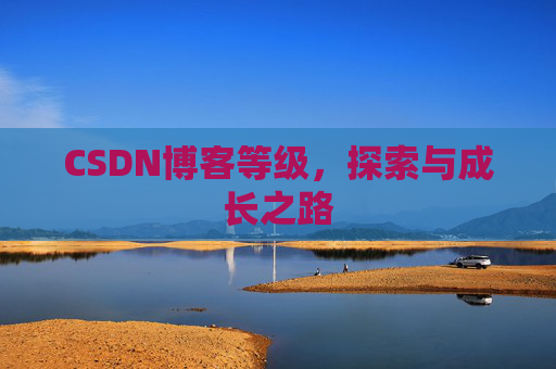 CSDN博客等级，探索与成长之路